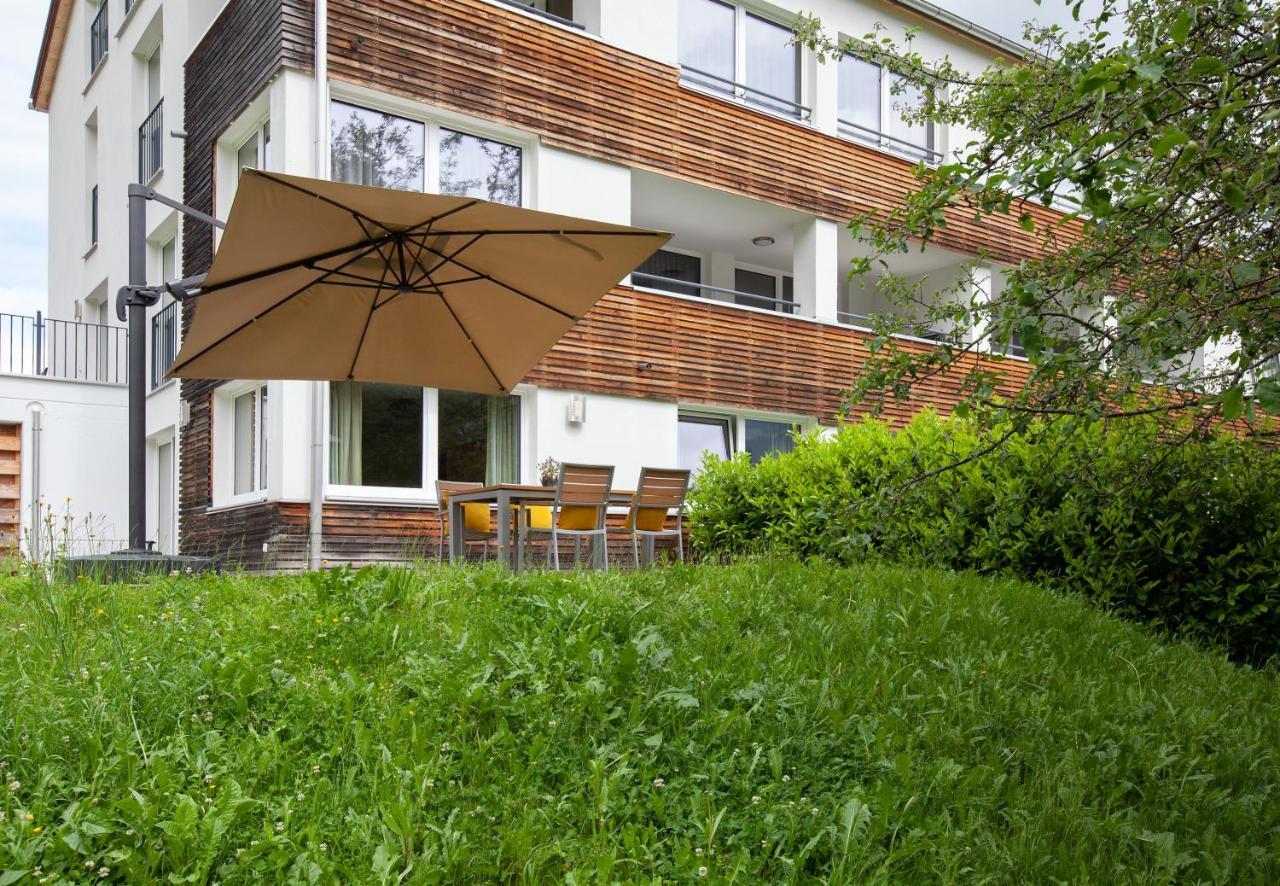 Apartments Drei Tuerme By Pferd Auf Wolke Schruns Exterior photo