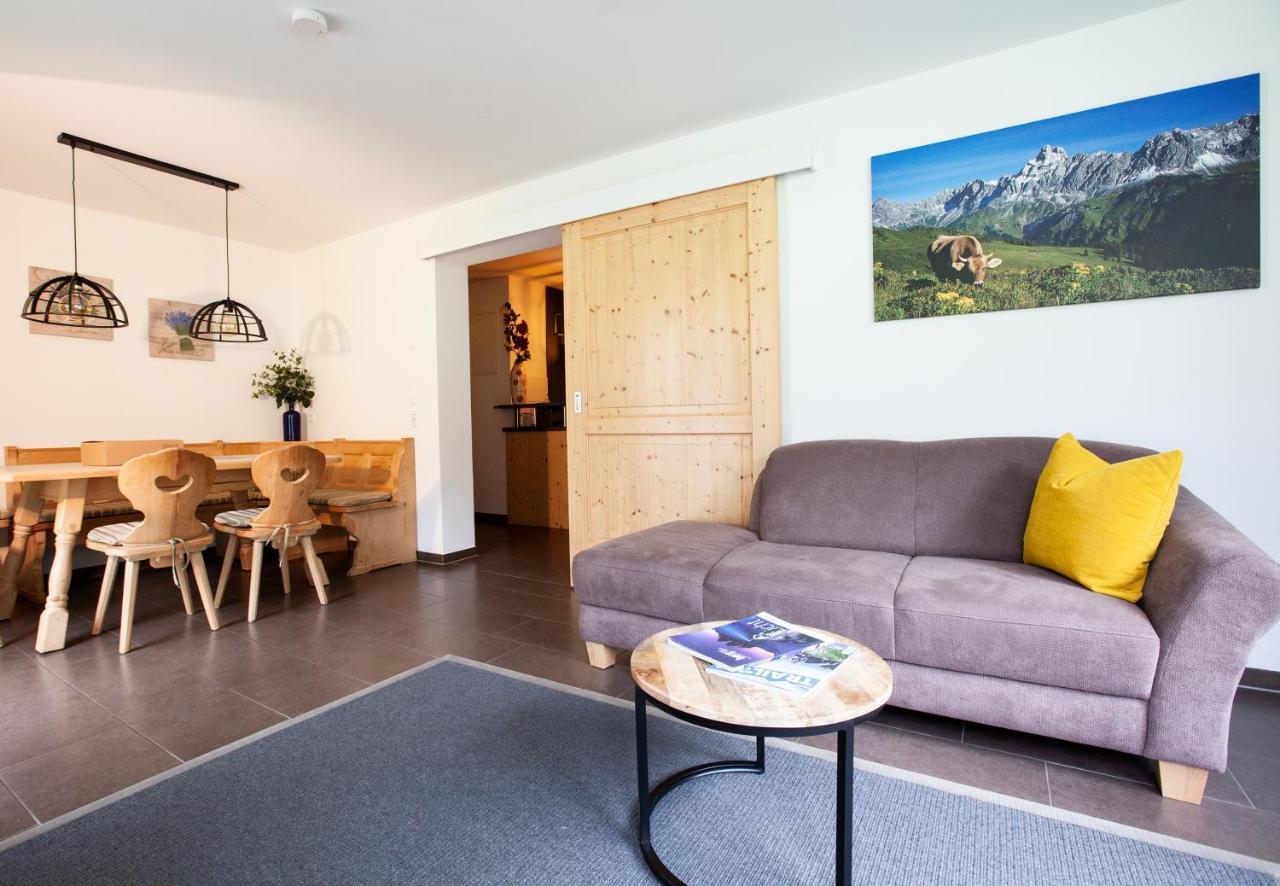 Apartments Drei Tuerme By Pferd Auf Wolke Schruns Exterior photo