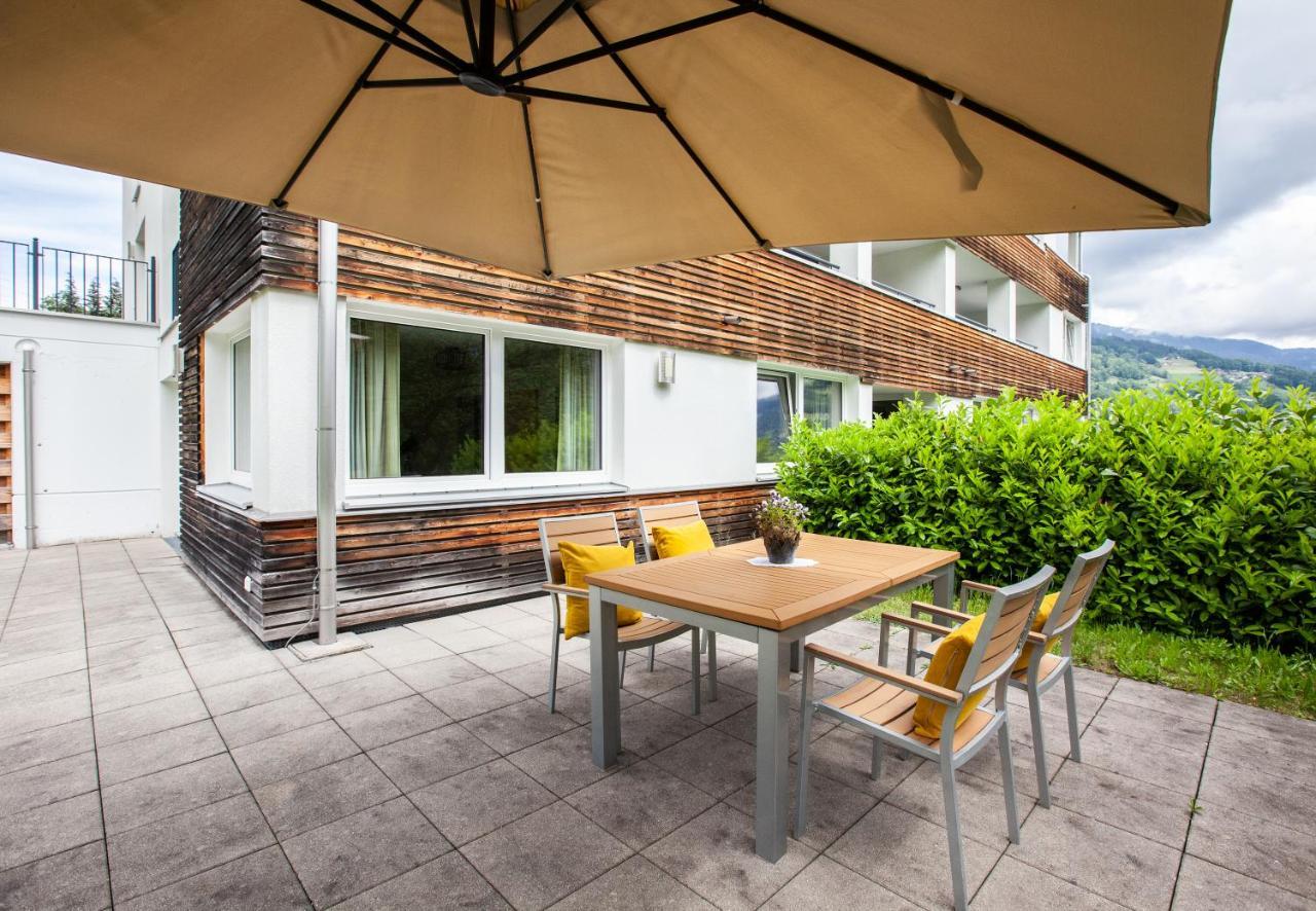 Apartments Drei Tuerme By Pferd Auf Wolke Schruns Exterior photo