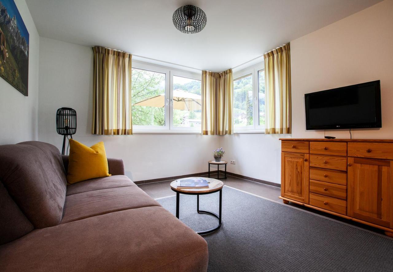 Apartments Drei Tuerme By Pferd Auf Wolke Schruns Exterior photo