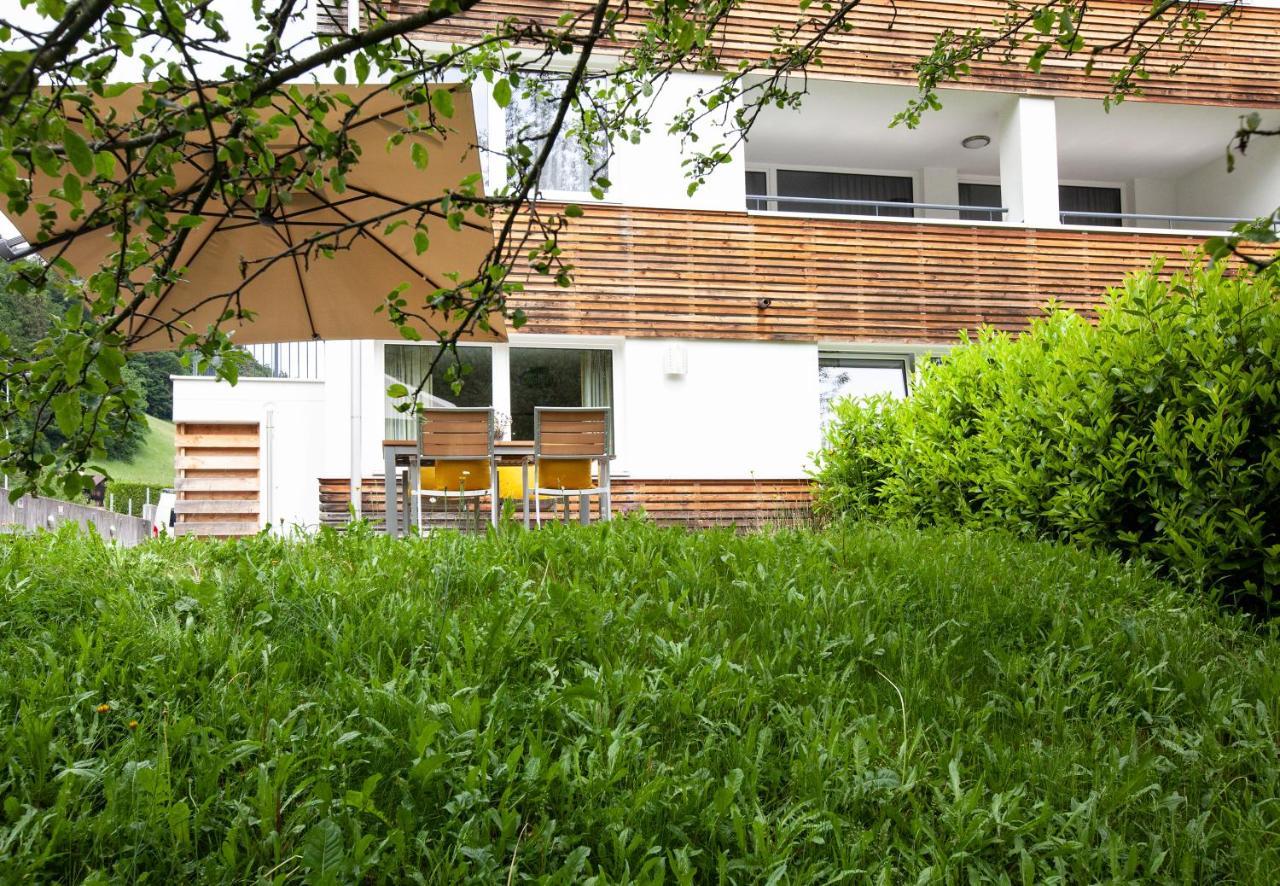 Apartments Drei Tuerme By Pferd Auf Wolke Schruns Exterior photo