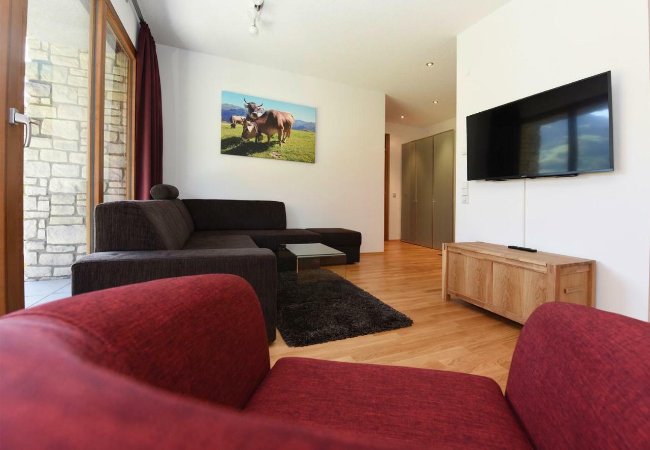 Apartments Drei Tuerme By Pferd Auf Wolke Schruns Exterior photo