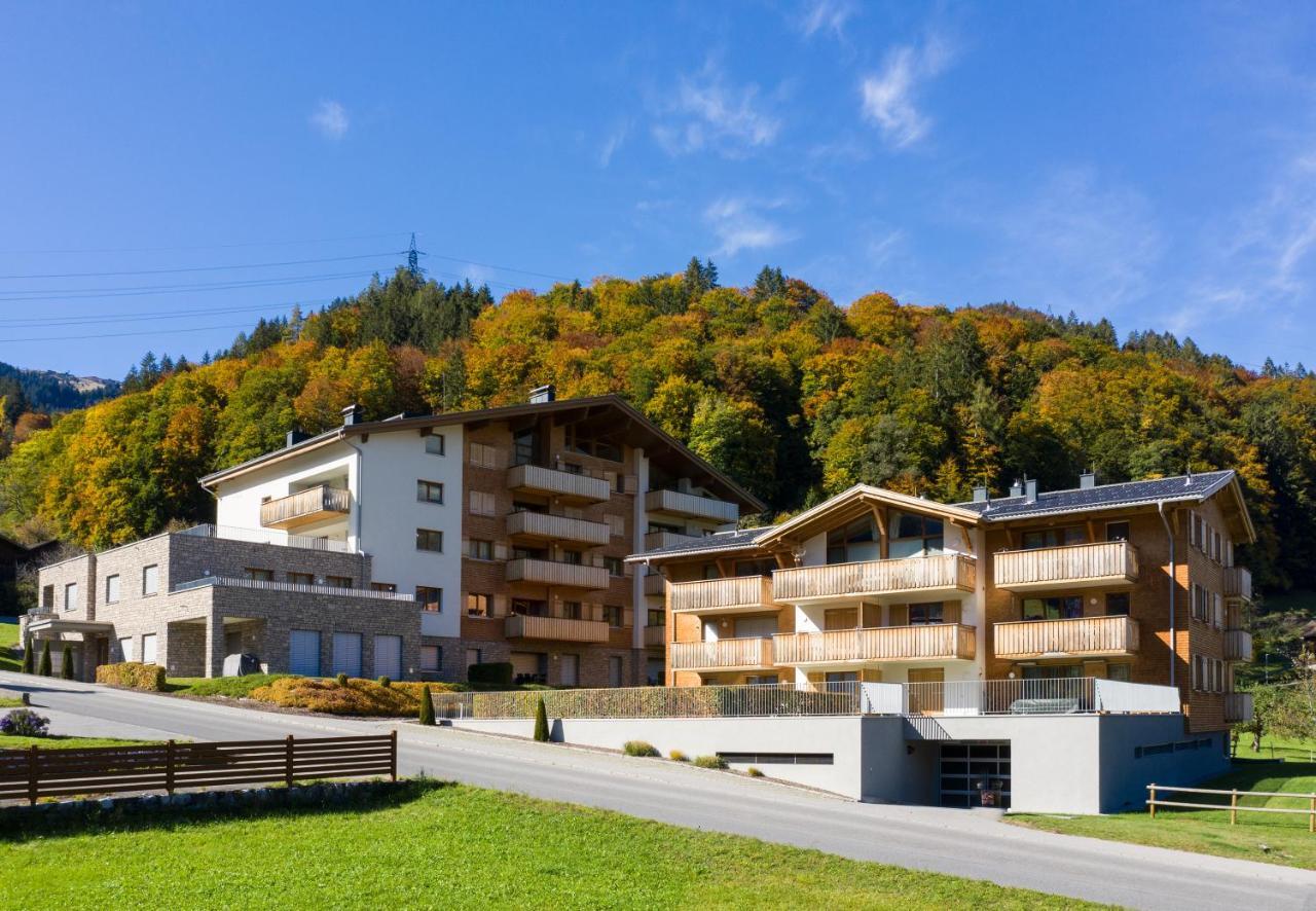 Apartments Drei Tuerme By Pferd Auf Wolke Schruns Exterior photo
