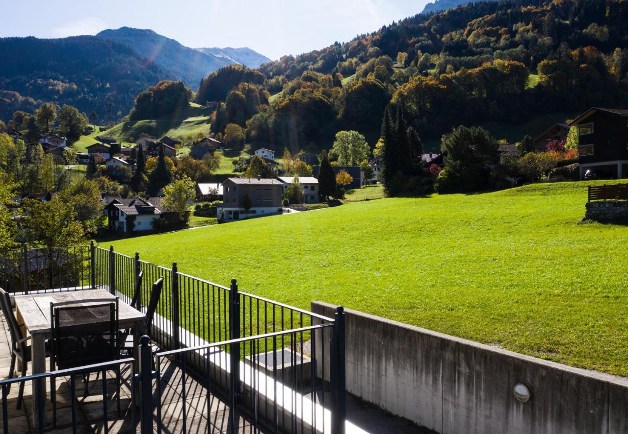 Apartments Drei Tuerme By Pferd Auf Wolke Schruns Exterior photo